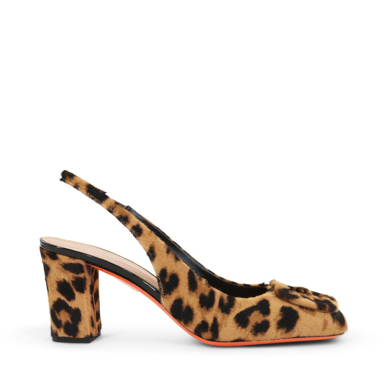 Marta 70mm Block Heel Sling-Back image number null