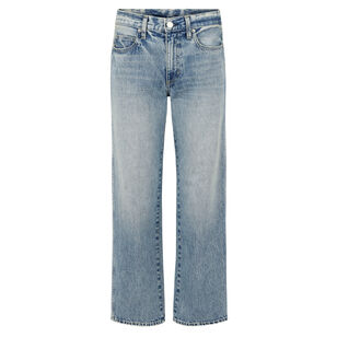 Billie Cropped Straight Leg Jean