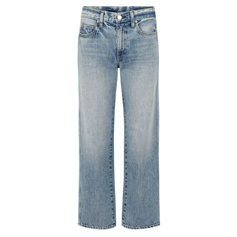 Billie Cropped Straight Leg Jean image number null
