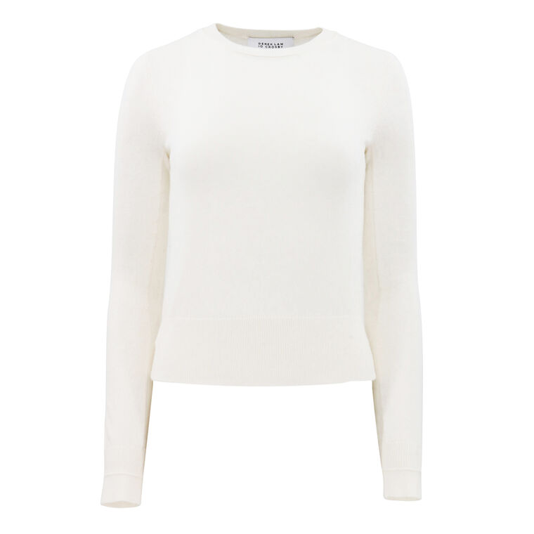 Alizee Long Sleeve Crew Neck Sweater image number null