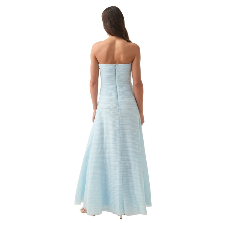 Soundscape Strapless Maxi Dress image number null