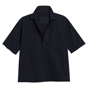 Patty Popover Short Sleeve Henley