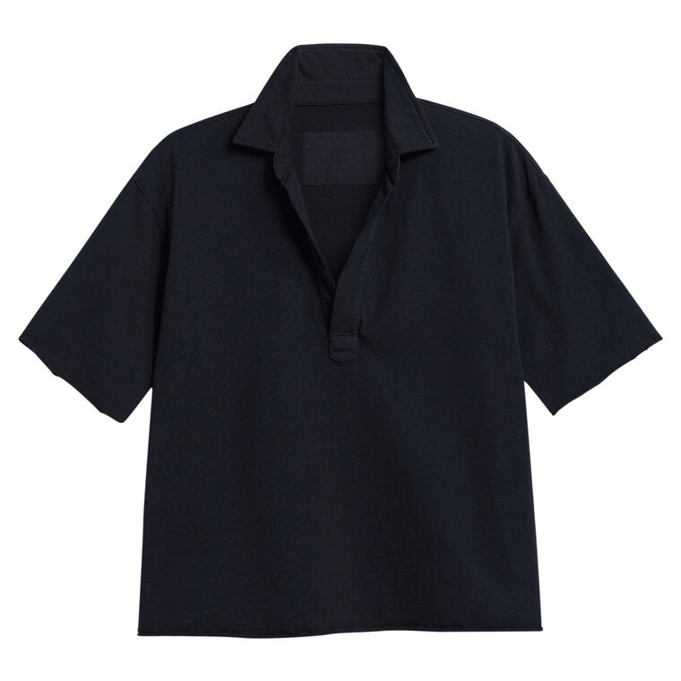 Patty Popover Short Sleeve Henley image number null