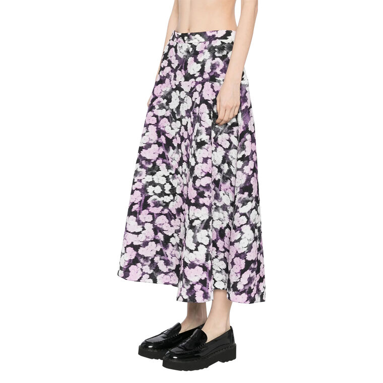 A-Line Midi Skirt image number null