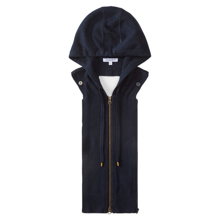 Cashmere Hoodie Dickie image number null