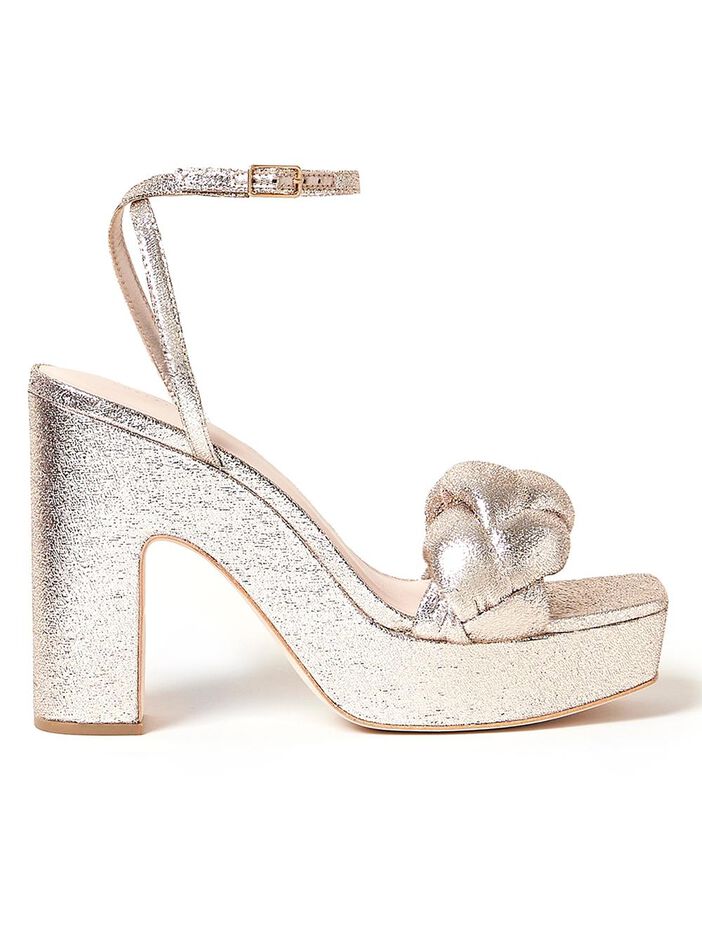 Fae Platform Sandal With Braid image number null