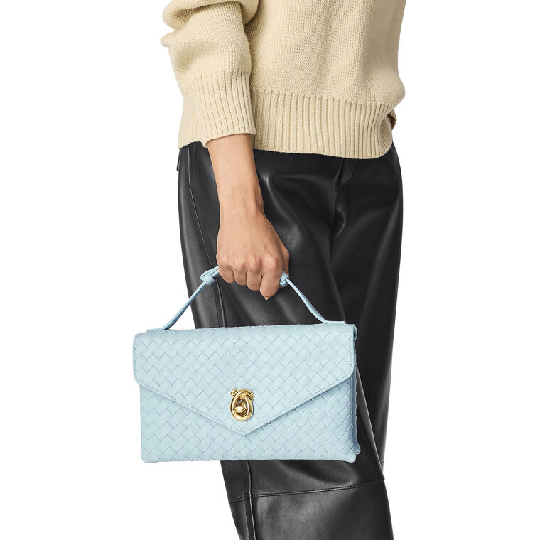 Knot Lock Crossbody Bag image number null