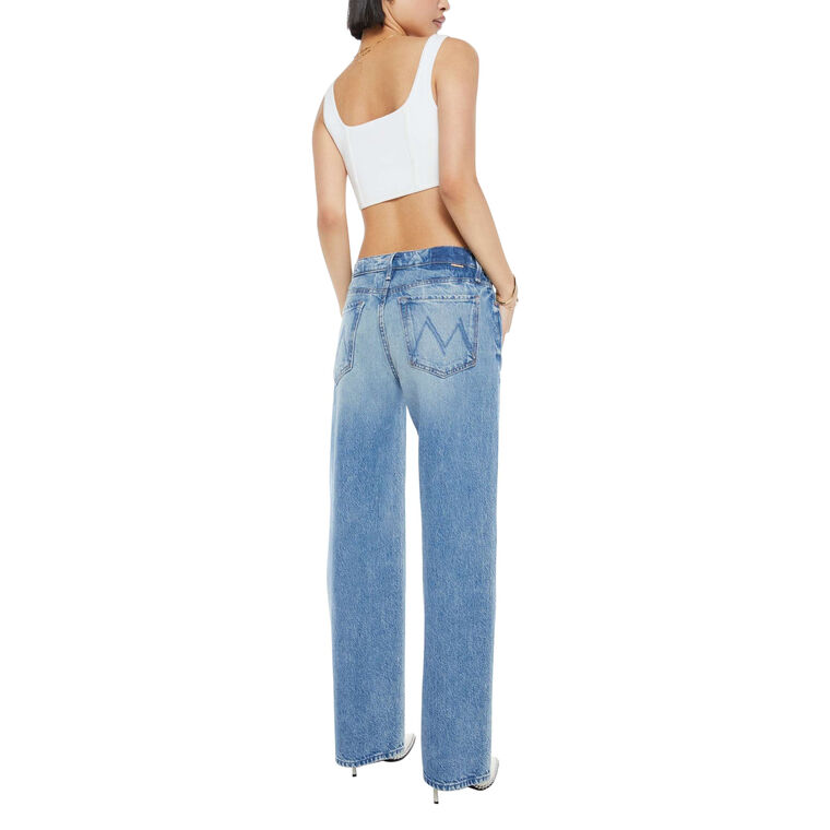 Petites The Lil Dodger Button Sneak Jean image number null