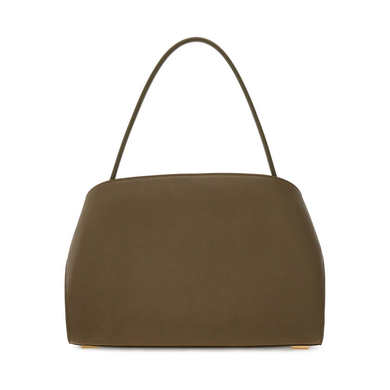 Hug Soft Bicolor Shoulder Bag image number null