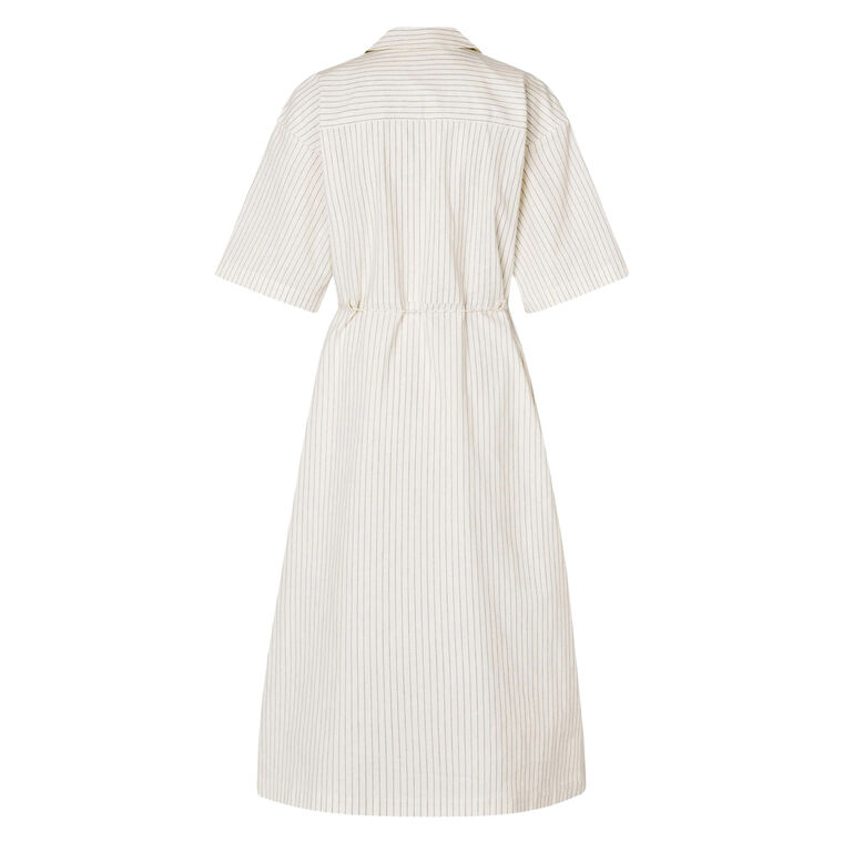 Short Sleeve Workwear Midi Dress image number null