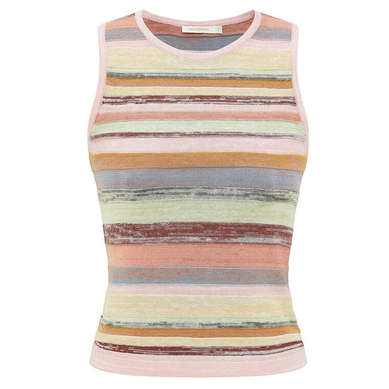 Luna Mouline Racer Tank image number null