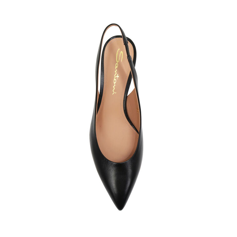 Block Heel Slingback image number null