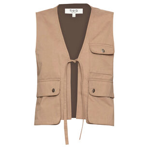 Lois Twill Vest