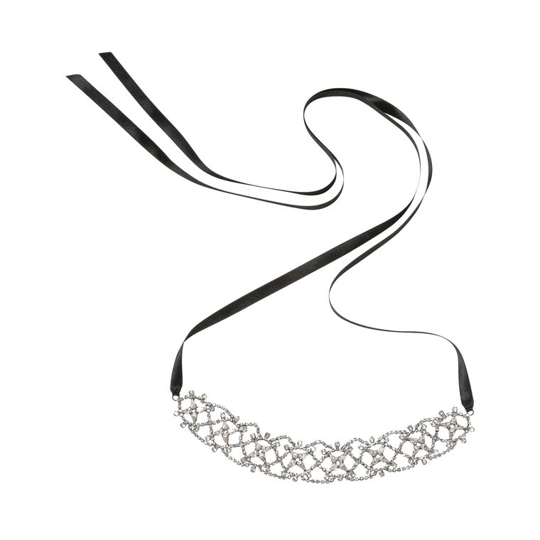 Sabine Ribbon Tie image number null