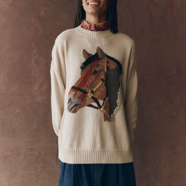 The Sable Oversized Pullover Sweater image number null
