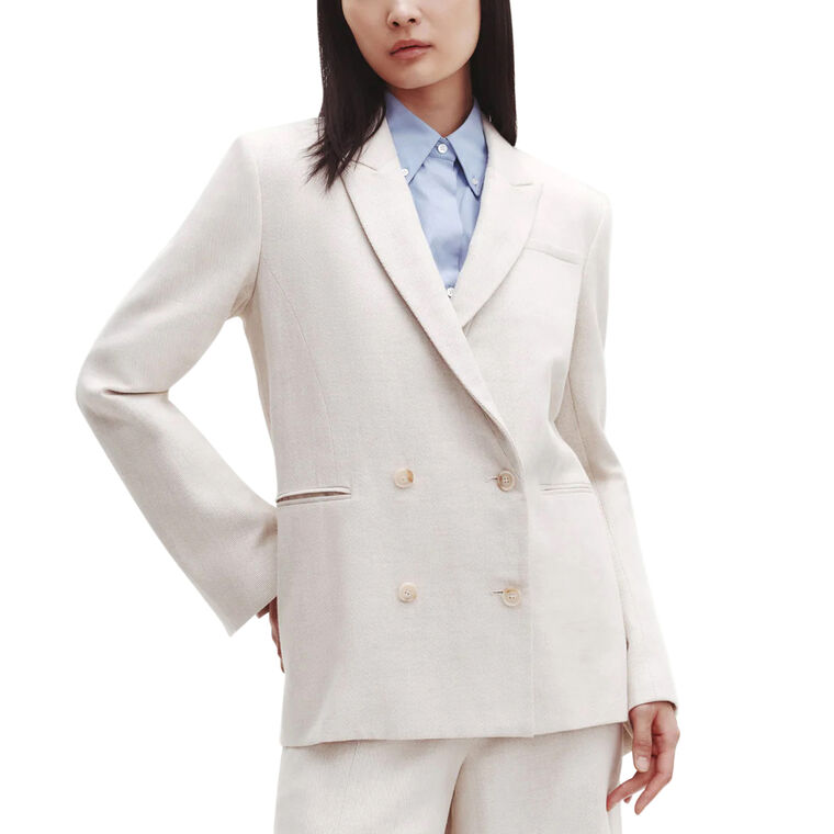 Tabitha Double-Breasted Blazer image number null