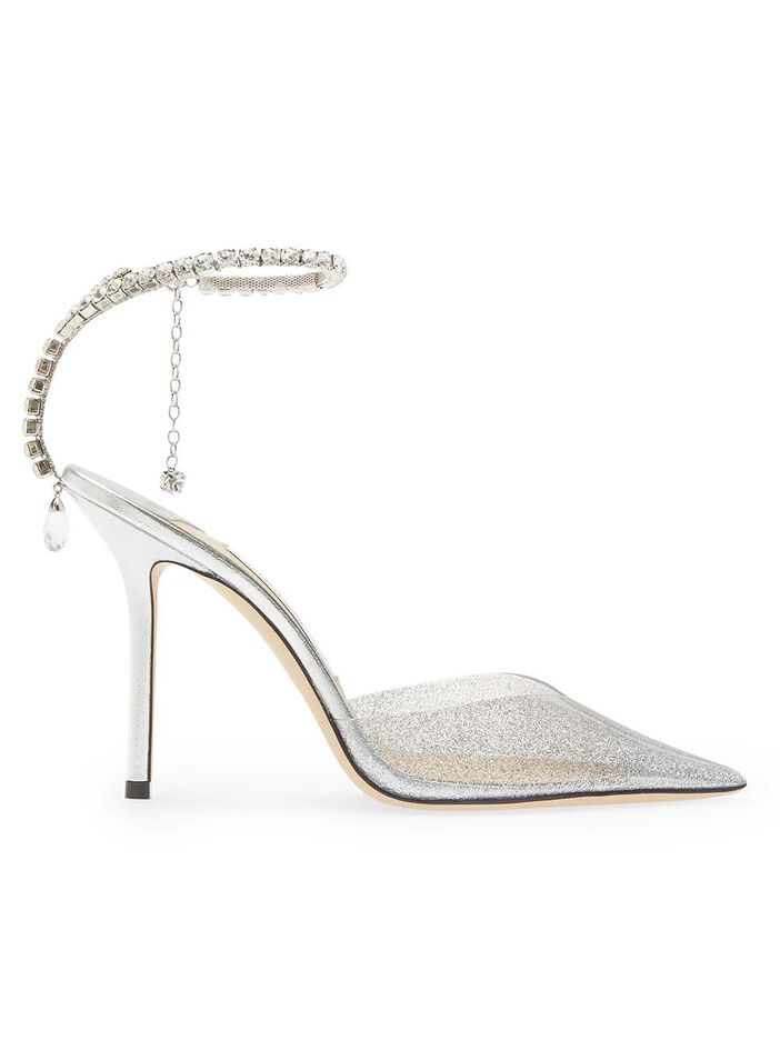 100 Pump Plexi W Crystal Ankle image number null