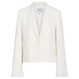 Sawyer Boxy Cropped Blazer