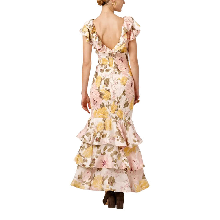 Viscose Smocking Dress image number null
