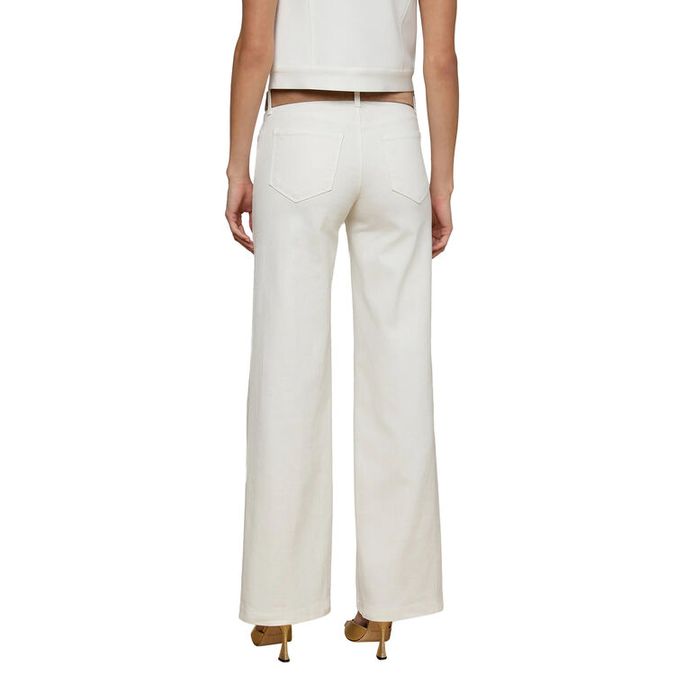 Joanne Low-Rise Wide-Leg Jean image number null