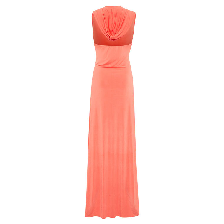 Sizy Cape Maxi Dress image number null