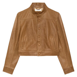 The Leather Trucker Jacket