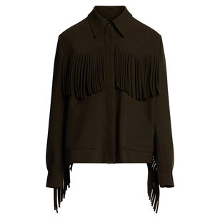 Fringed Cady Jacket