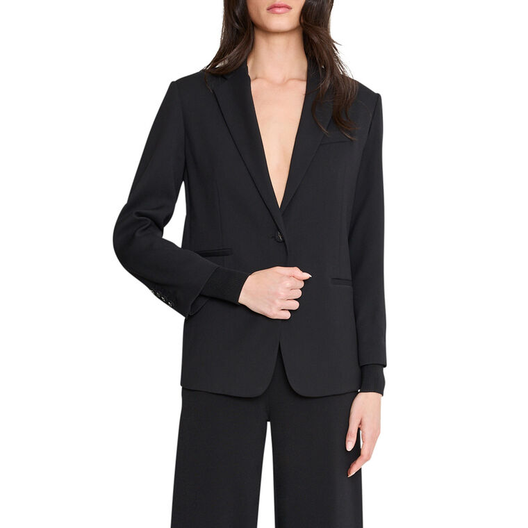 Nora Wool Blend Blazer image number null