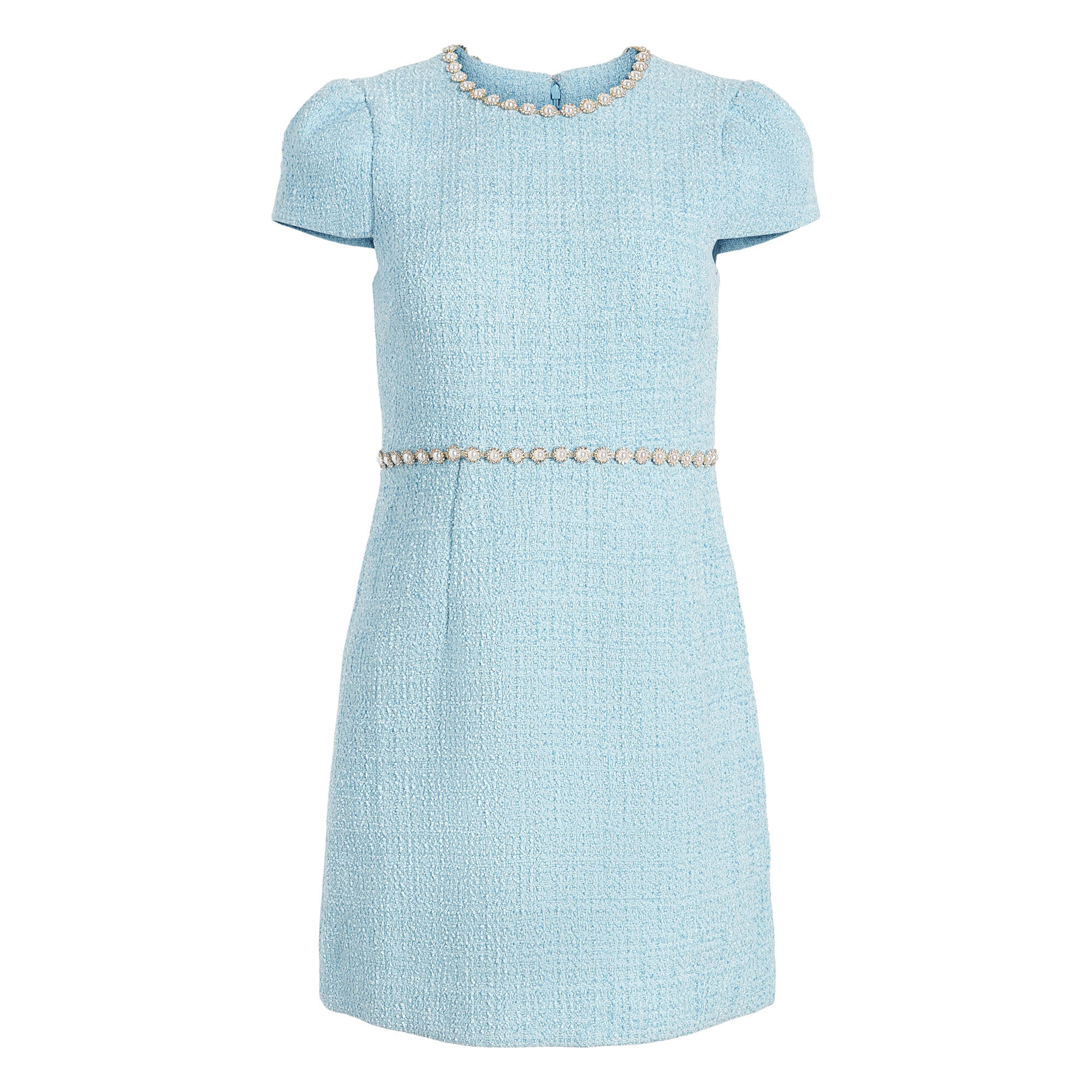 Likely Morley Tweed Pearl-Embellished Mini Dress | Tootsies