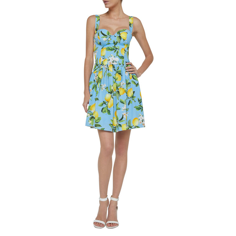 Jai Drop Waist Mini Dress image number null