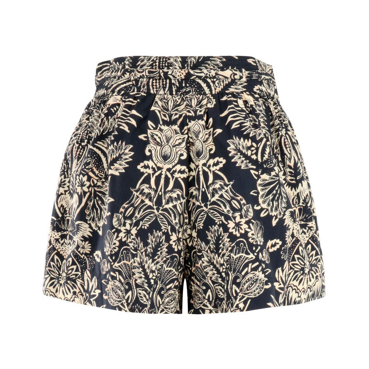 Rowan Belted Cotton Shorts image number null