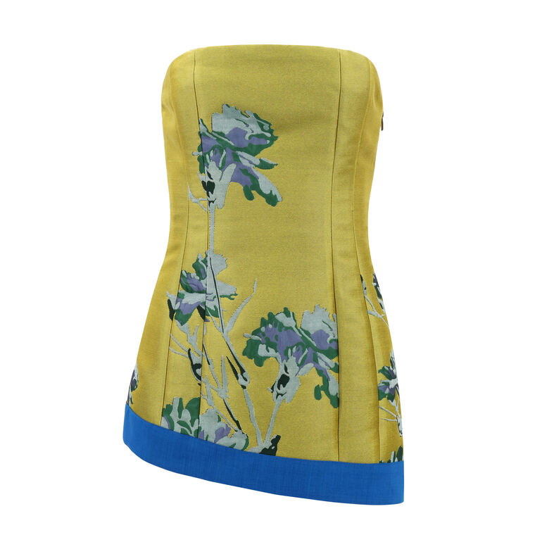 Jodi Strapless Tunic image number null