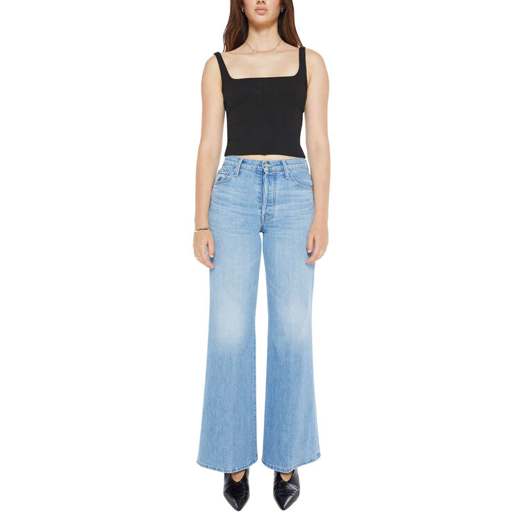 The Tomcat Roller Skimp Wide Leg Jean image number null