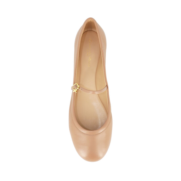 Carla Mary Jane Ballet Flat image number null