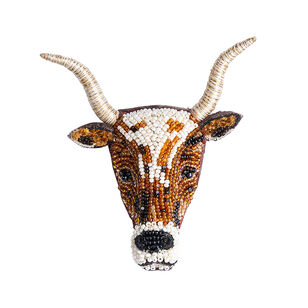 Longhorn Brooch