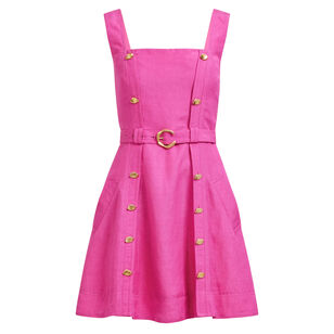 Pisma Sleeveless Belted Utility Mini Dress