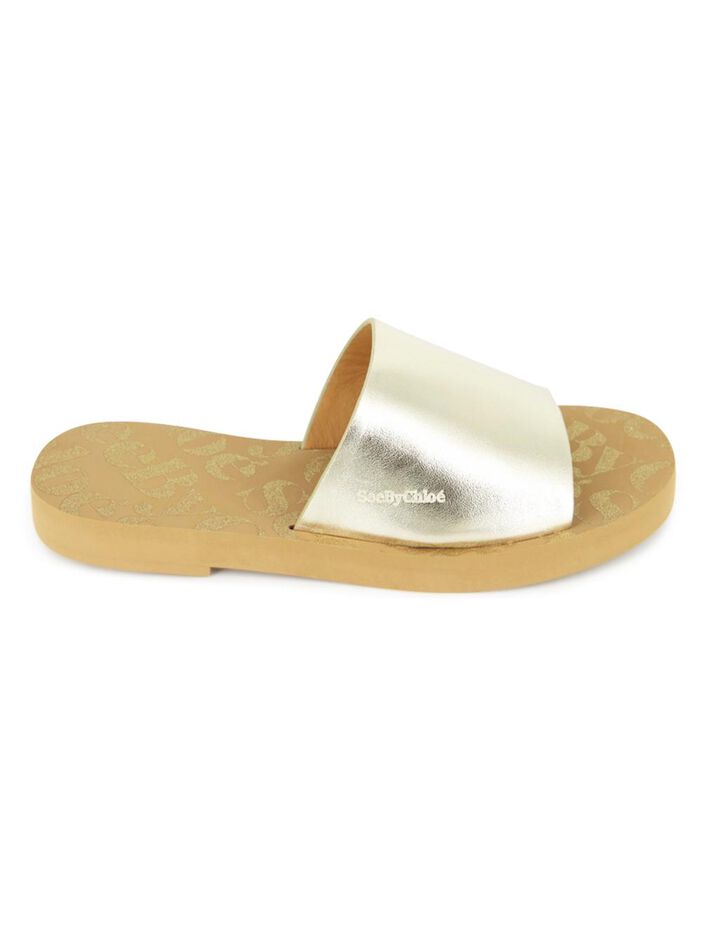 Essie Flat Slide Sandal image number null