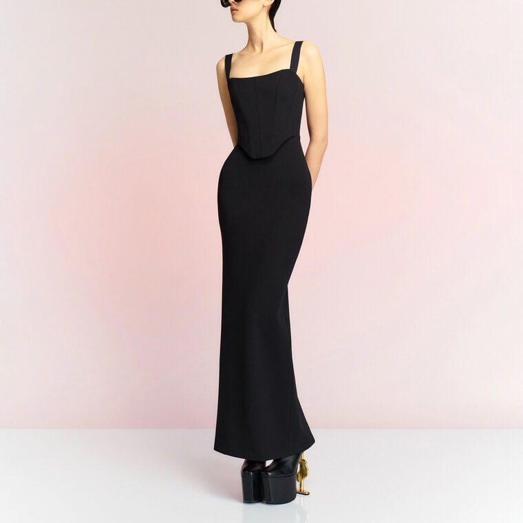 Frankie Corset Bodice Gown image number null