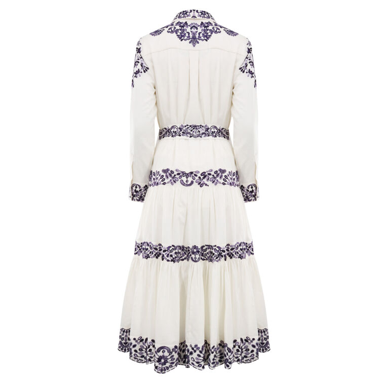 Molly Long Sleeve Midi Dress image number null
