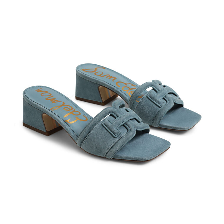 Waylon Suede Slide Sandal image number null