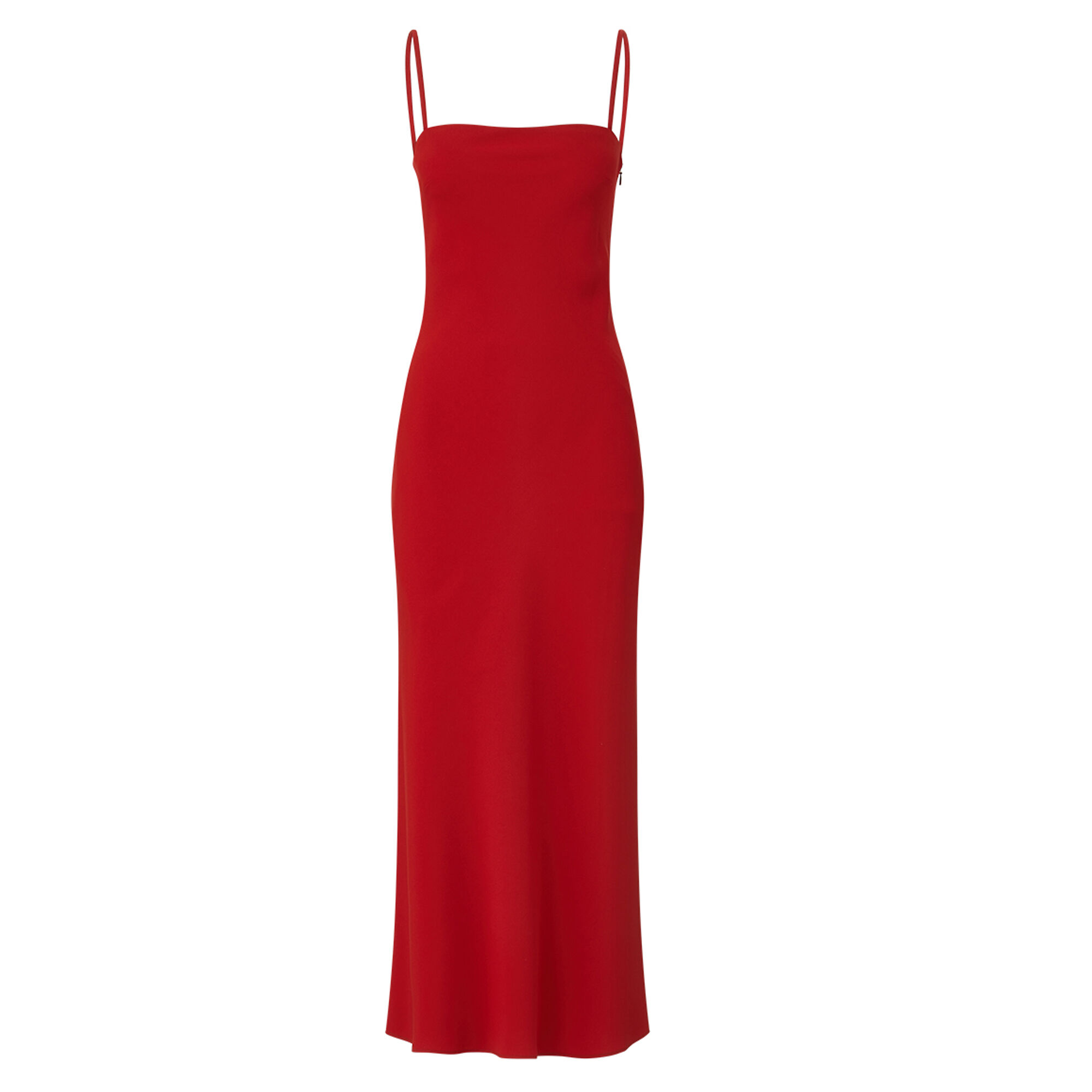 ワンピース Courreges Red Viscose Blend Dress Courrèges Red Viscose Blend Dress – LOZURI®