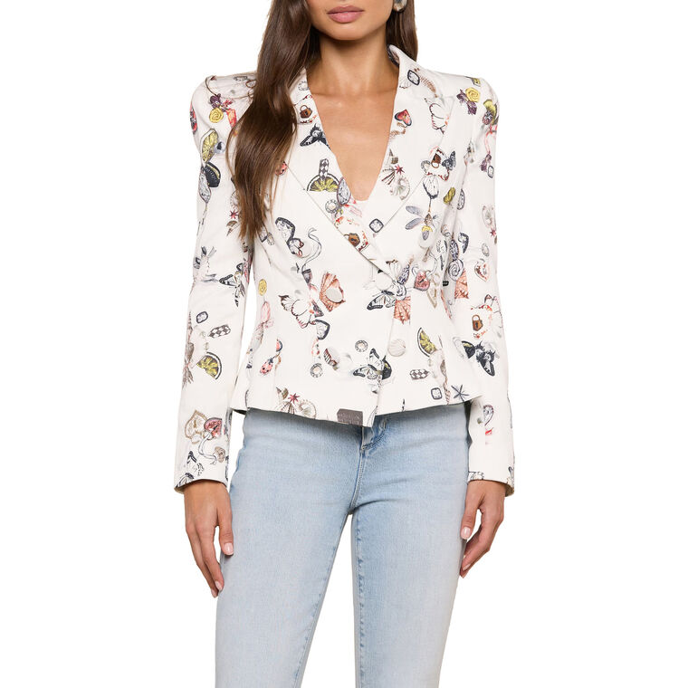 Bethany Structured Blazer image number null