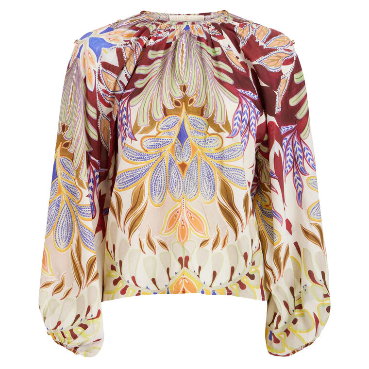 Arabella Long Sleeve Top image number null