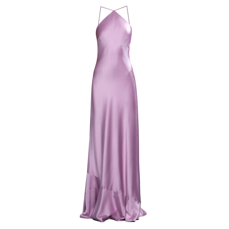 Camila Halterneck Maxi Dress image number null