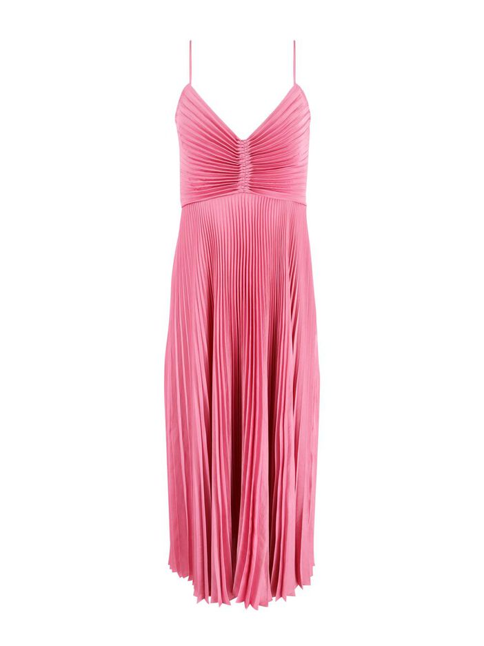 Gemini Pleated Dress image number null