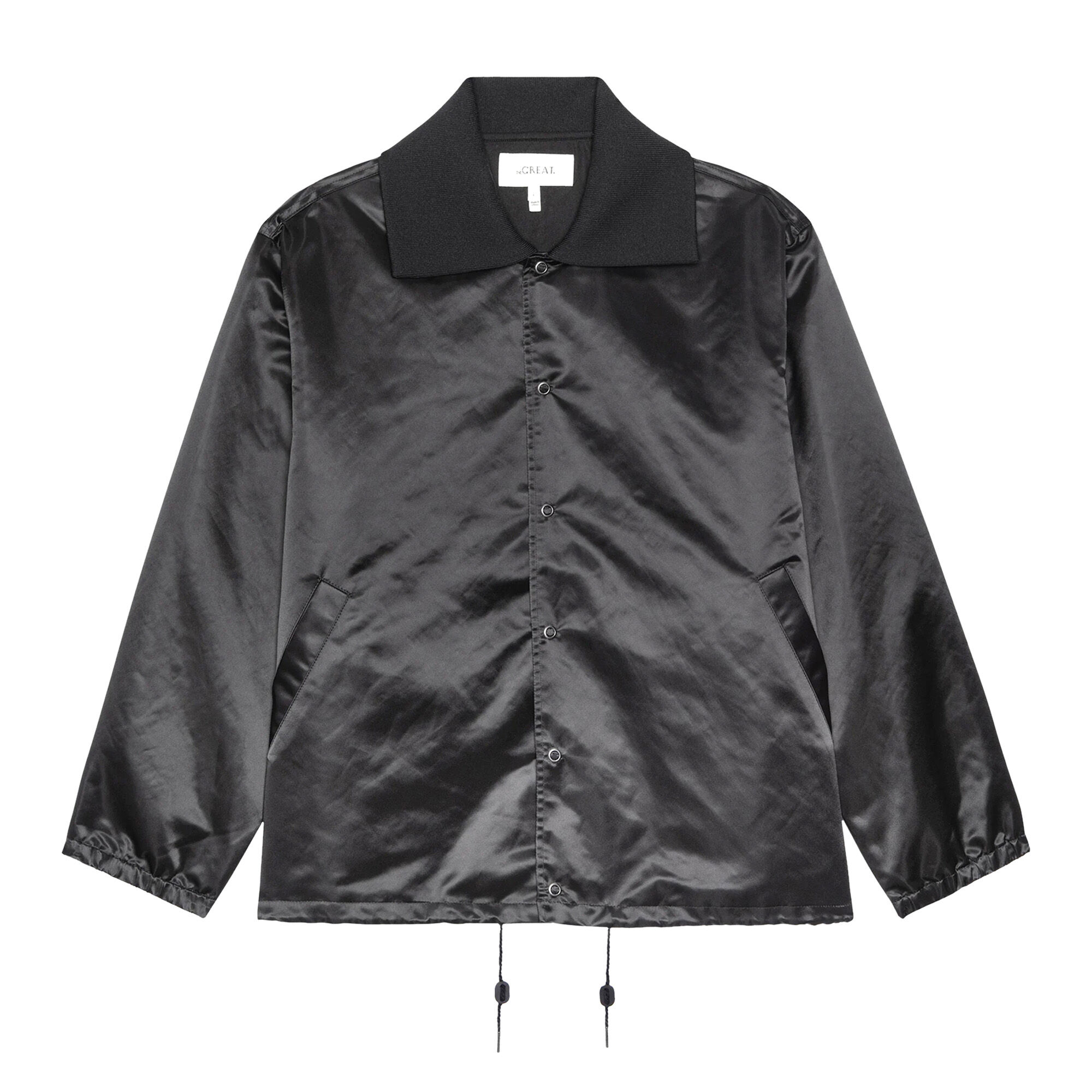 The Great The Satin Coach's Jacket | Tootsies