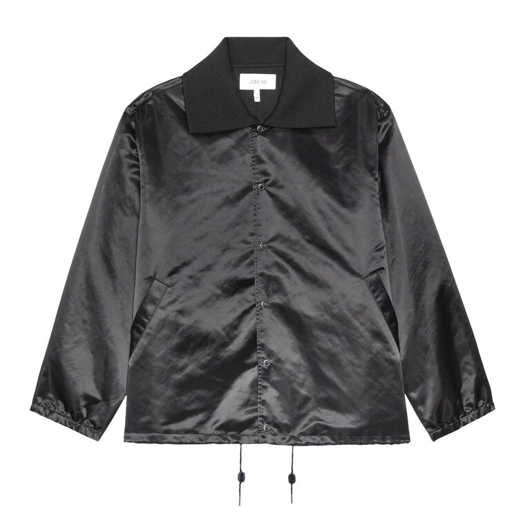The Satin Coach's Jacket image number null