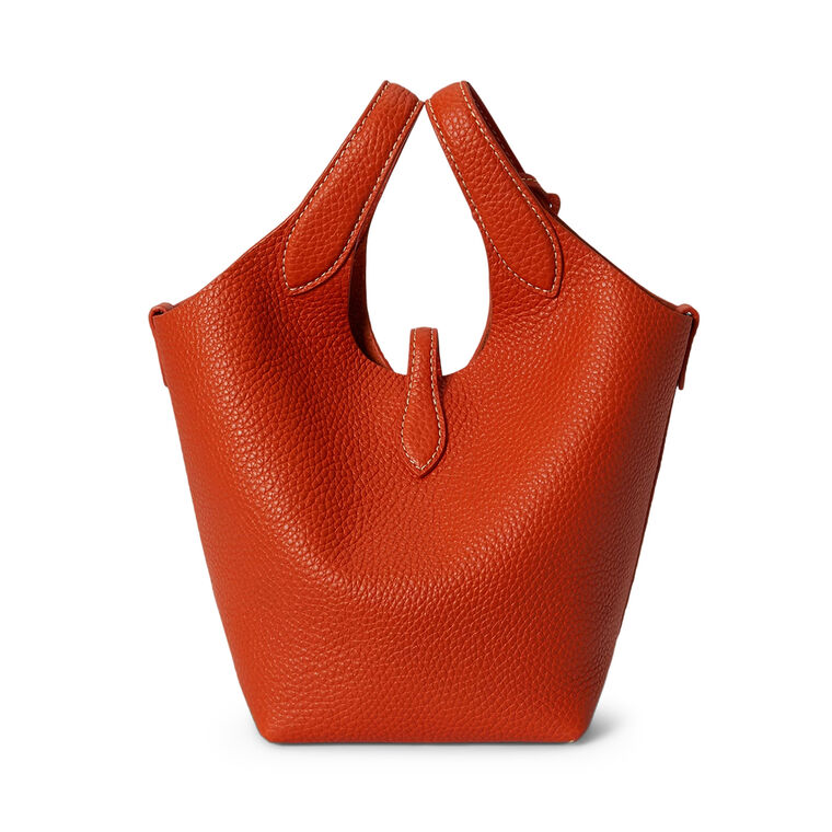 Polo Play Leather Small Tote And Crossbody image number null