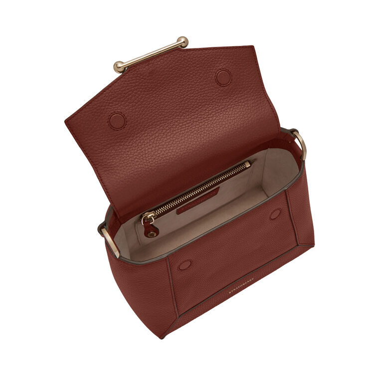 Mosaic Top Handle Bag image number null