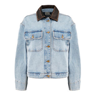 Philoh Cropped Denim Jacket Philoh Cropped Denim Jacket